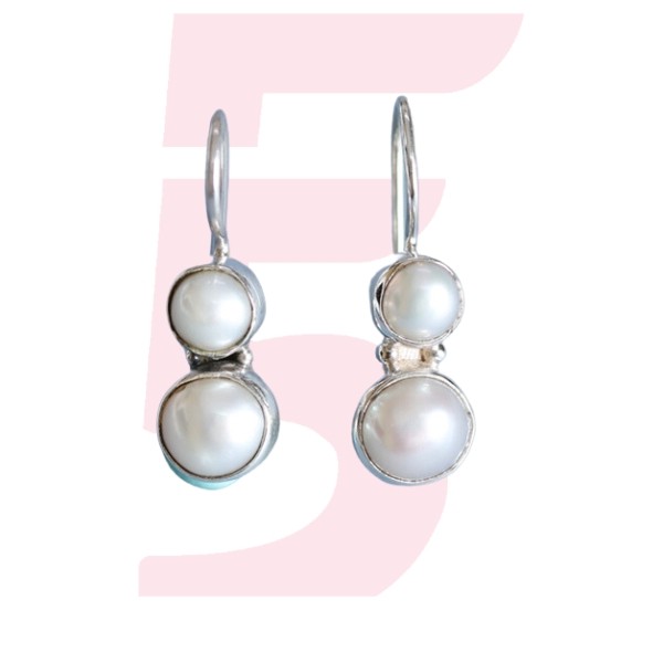 Cute Pearl Earrings/By Pratha The Jewellery Studio