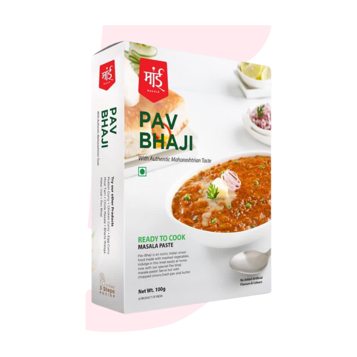 Pav Bhaji Masala (Ready to cook masala paste) - Maai Masale