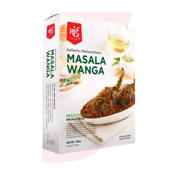 Masala Wanga (Ready to cook masala paste) - Maai Masale