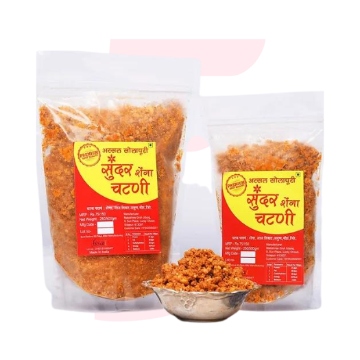 Solapur Special Shenga Chutney by Sundar Chutney