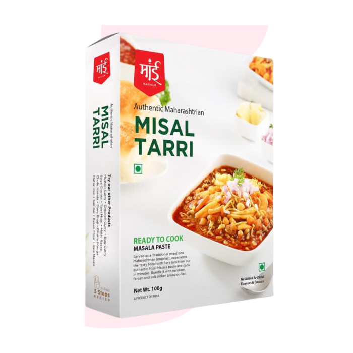 Misal Tarri (Ready to cook masala paste) - Maai Masale